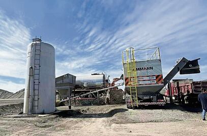 Asfaltadora pasa a ser un bien inservible