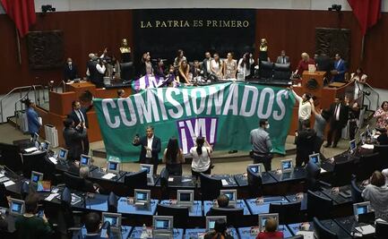 “No somos pend...", señala oposición ante "engaño" de Morena al rechazar nombramiento en el Inai