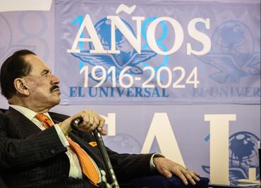 FOTOS: Licenciado Juan Francisco Ealy Ortiz celebra 55 años al frente de EL UNIVERSAL