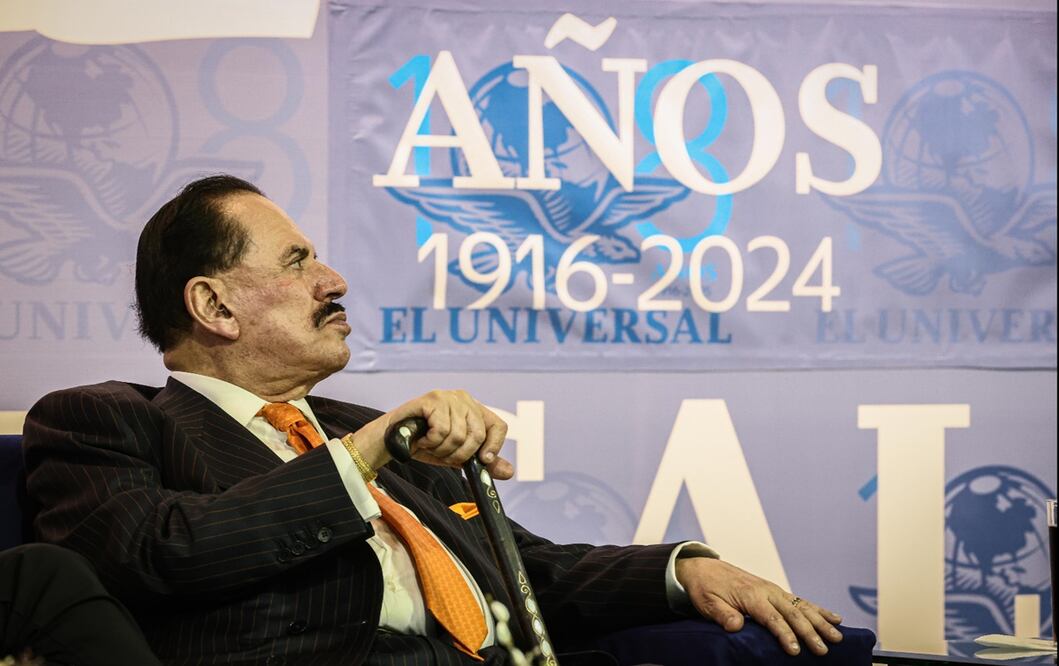 Licenciado Juan Francisco Ealy Ortiz, Presidente Ejecutivo y del Consejo de Administración de EL UNIVERSAL. Foto: Gabriel Pano/EL UNIVERSAL