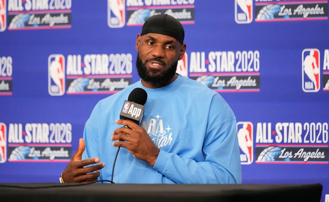 LeBron James no asegura llegar a su temporada 24 en NBA / Foto: AP