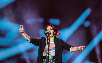Ana Tijoux espera que en el futuro no se hagan festivales para pedir justicia
