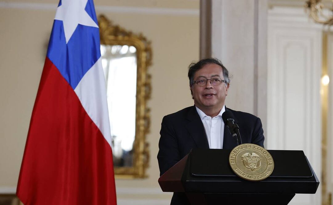 GUSTAVO PETRO. Foto: EFE.