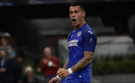 Cruz Azul vence por la mínima al León en el estadio Azteca