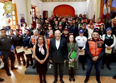 Capacitan a personal de seguridad asignado a las 12 líneas del Metro; buscan generar condiciones de movilidad segura para las mujeres