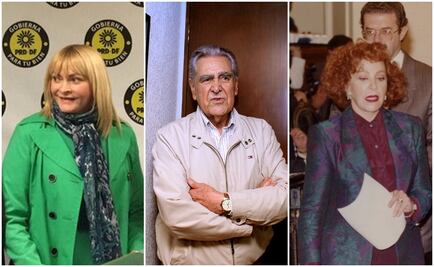 Ocho famosos que quisieron cambiar los escenarios por la política