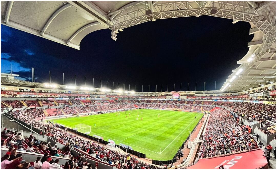 El Estadio Victoria albergará el primer juego del Clausura 2023. FOTO: @ClubNecaxa