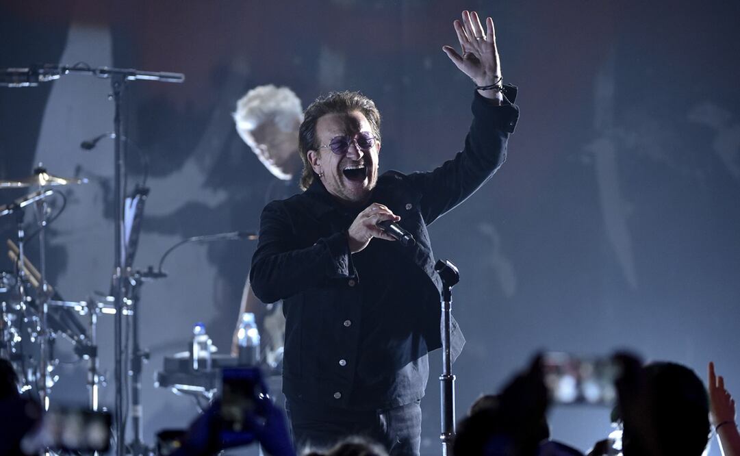 U2. Foto: Archivo AP 