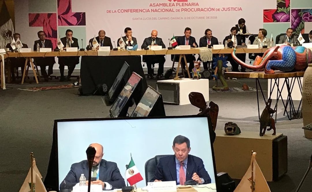 Roberto Campa, titular de la STPS. Foto: Especial