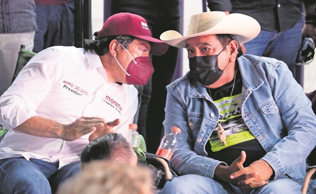 Mario Delgado y Salgado MAcedonio, en la imagen. Foto: Mario Guzmán/ EFE.