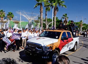 Asignan 100 patrullas a Guardia Estatal