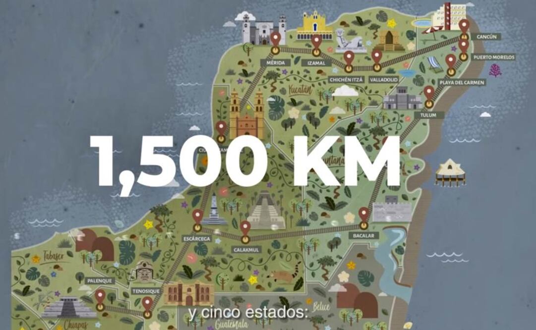 Consulta Nacional para la construcción del Tren Maya