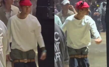 Video de Justin Bieber en Coachella alarma a sus fans; piden ayuda para el cantante