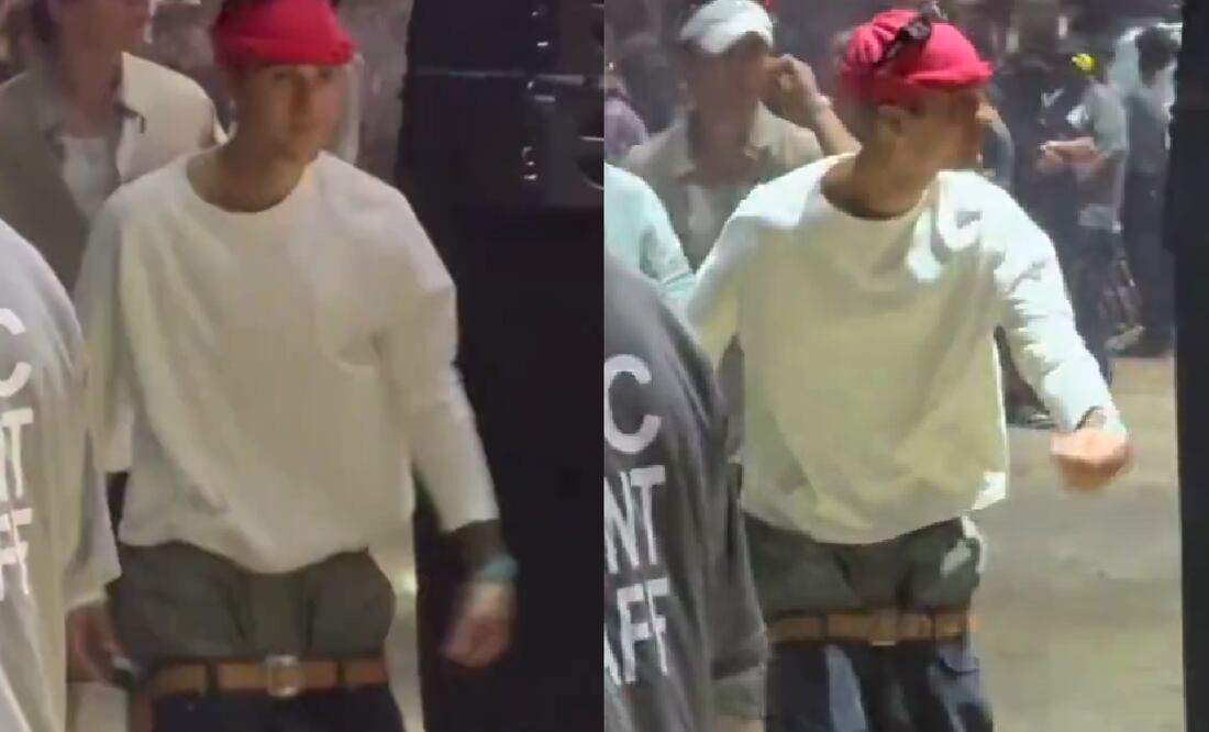 El cantante generó gran polémica entre los usuarios de las redes sociales. Foto: Captura de pantalla.