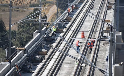 Aceleran trabajos en tren interurbano