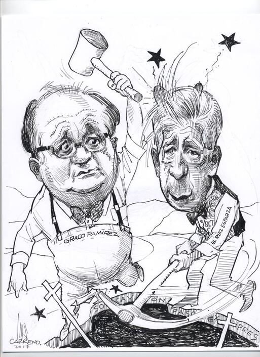 Las culpas del gordo y el flaco