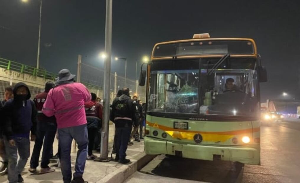 FOTOS y VIDEO: ¿Vas al trabajo o la escuela? Así opera este lunes el servicio de apoyo de transporte en la Línea 3