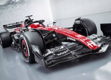 Alfa Romeo C43: nuevo diseño para la temporada 2023 de F1