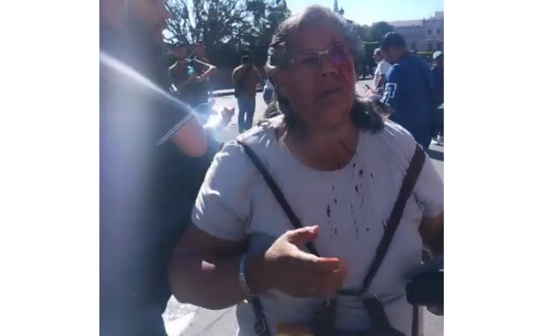 Colectivo Líderes Michoacán condenó las agresiones contra la periodista Liliana Jiménez Nieto.
Foto: Especial.