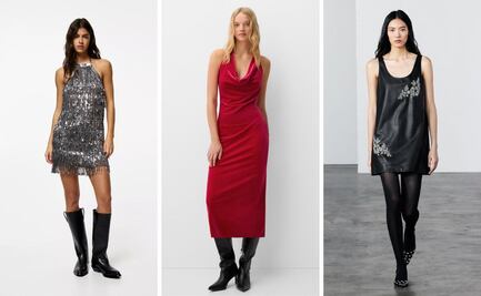 Vestidos para la temporada de fiestas 2024