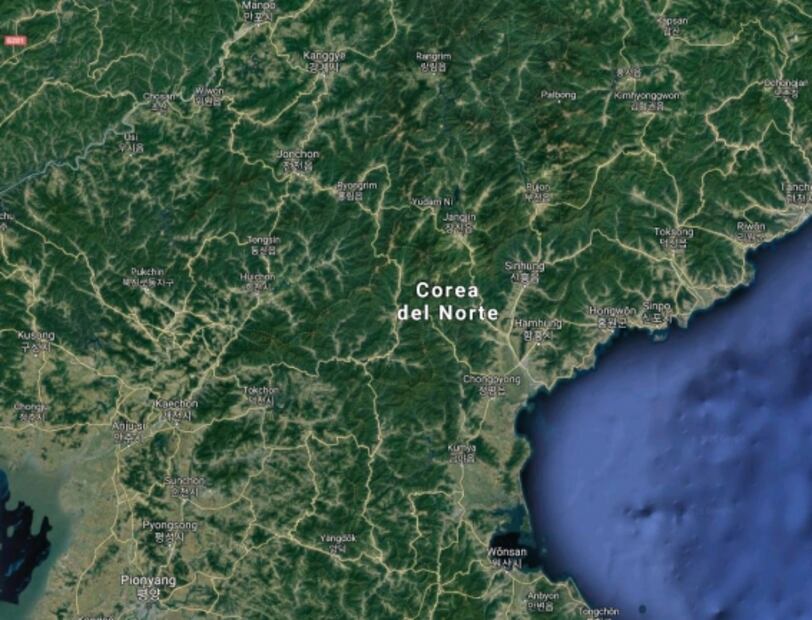 Lugares ocultos en Google Maps