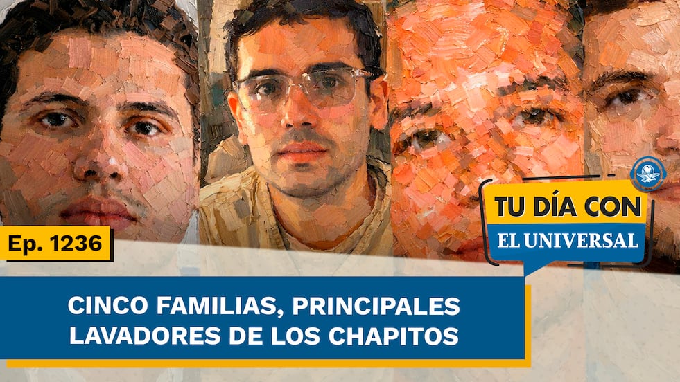 Cinco familias, principales lavadores de Los Chapitos