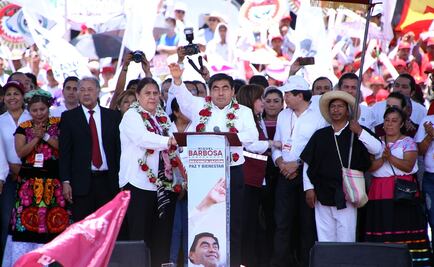 Veo a un Puebla agraviado: Miguel Barbosa