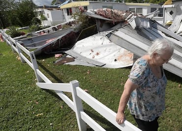 "Matthew" podría afectar proceso electoral en Florida