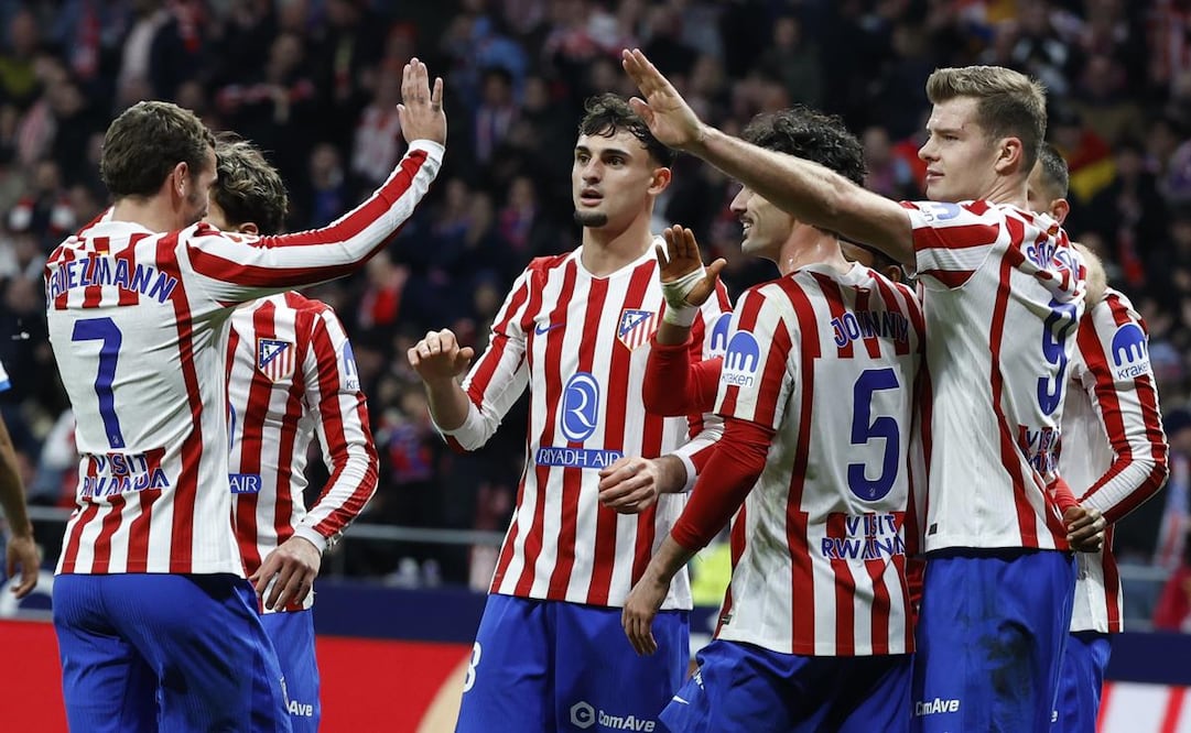 Obed Vargas no jugó este fin de semana con el Atlético de Madrid / Foto: EFE