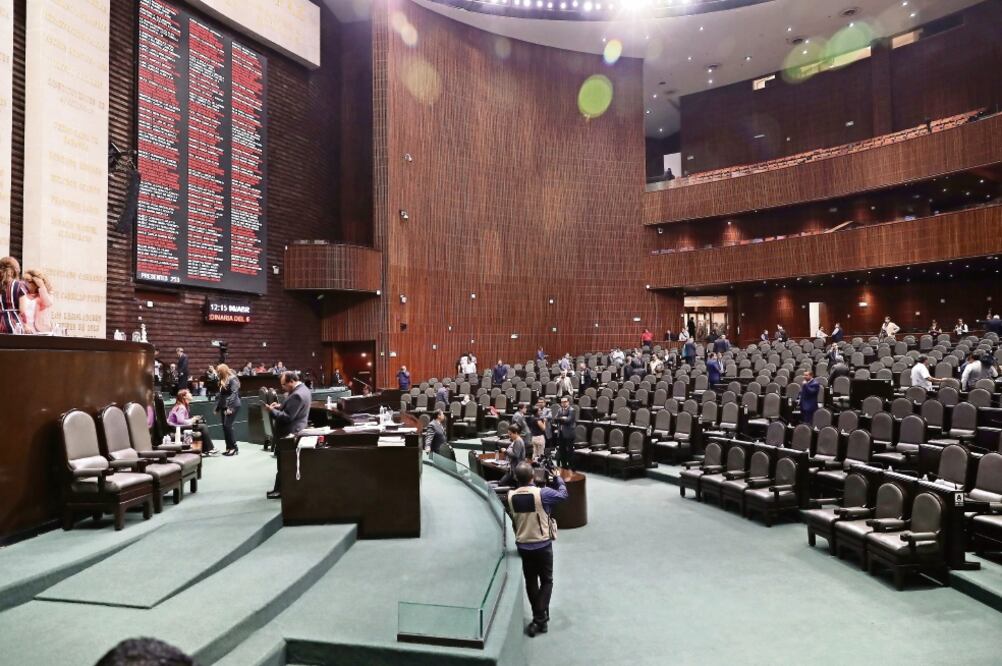 El debate para aprobar un dictamen que prohíbe los delfinarios en el país fue pospuesto para el martes 18 de abril, ante la falta de quórum ayer (LUCIA GODINEZ. EL UNIVERSAL)