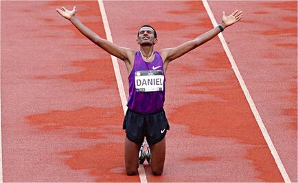 Aschenik destacó perseverancia para ganar Maratón CDMX