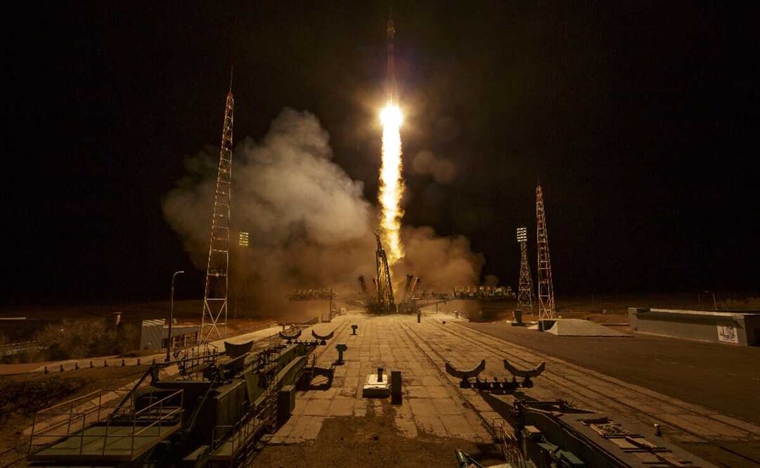 Roscosmos ya no participará con la Estación Espacial Internacional según anunció Dimitri Rogozin, jefe de Roscosmos. Foto: AP/NASA/ Bill Ingalls, archivo