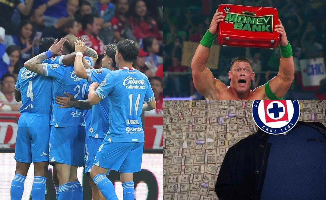 Así se dio la respuesta en redes sociales, una vez que Cruz Azul se hizo del anhelado millón de dólares - Fotos: Imago7/Especial