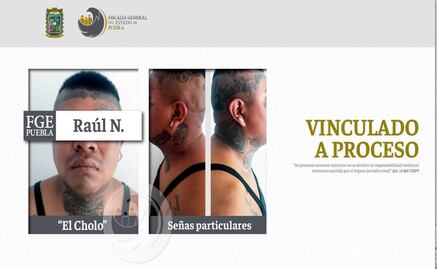 Vinculan a proceso a "El Cholo", sujeto que disparó en un centro de vacunación en Puebla