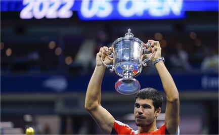 El futuro es ahora: Carlos Alcaraz gana el US Open y se coloca en la cima del mundo