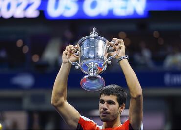 El futuro es ahora: Carlos Alcaraz gana el US Open y se coloca en la cima del mundo