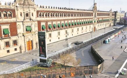 Presidencia y Hacienda gastarán 31 mdp en “chulear” Palacio Nacional