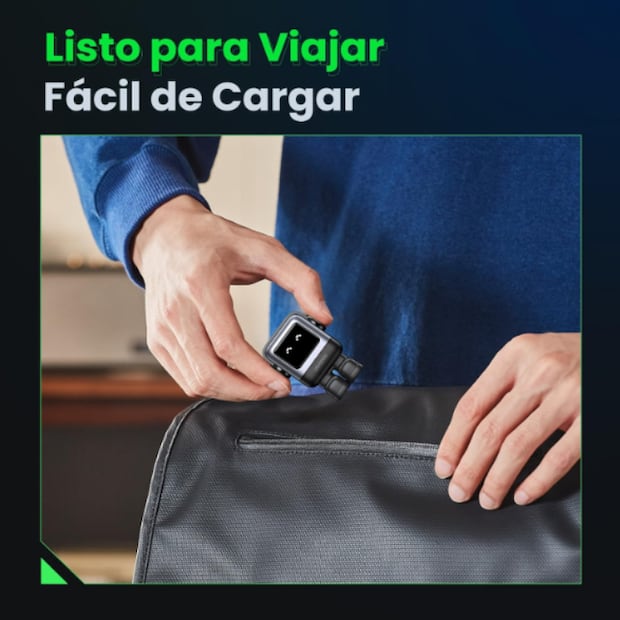 El nuevo cargador inteligente UGREEN Uno de 65W combina la tecnología GaN de carga rápida con un diseño único en forma de robot y expresiones LED interactivas para cuidar la vida útil de tus dispositivos / Foto: Amazon México