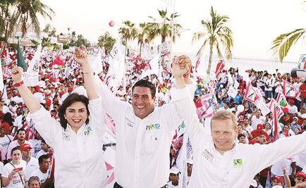 Ven repunte de Barroso Agramont por la gubernatura