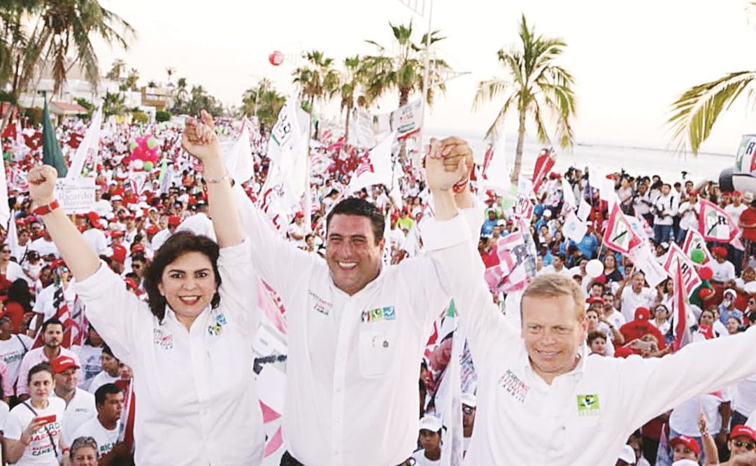 Ven repunte de Barroso Agramont por la gubernatura