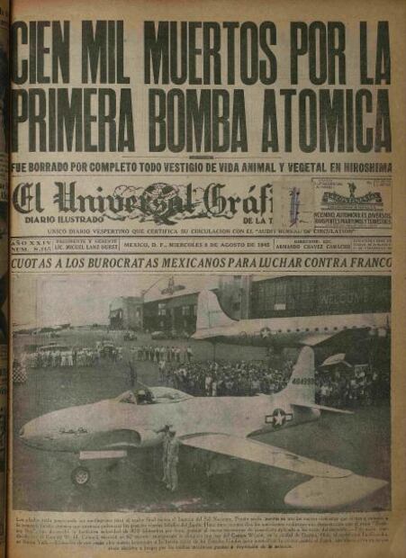 La bomba atómica que iba a lanzar Alemania a E.U