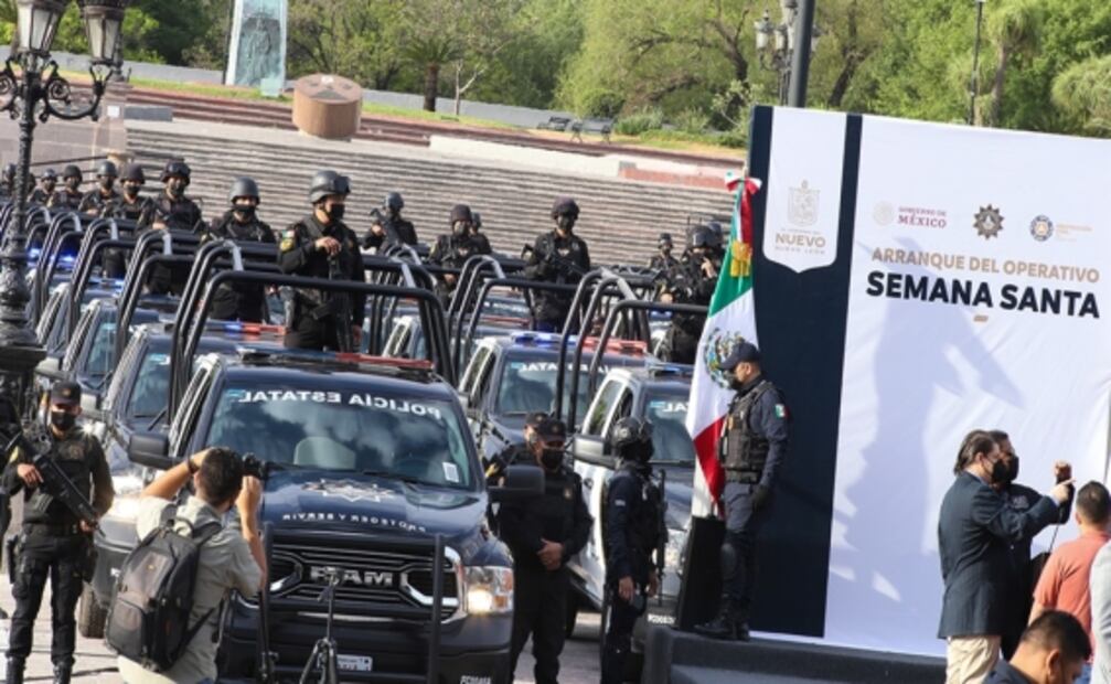 Nuevo León implementa operativo por vacaciones de Semana Santa