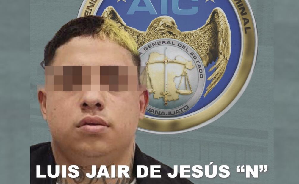 Presunto asesino del activista social Adolfo Enríquez Vanderkam. Foto: Especial/El Universal