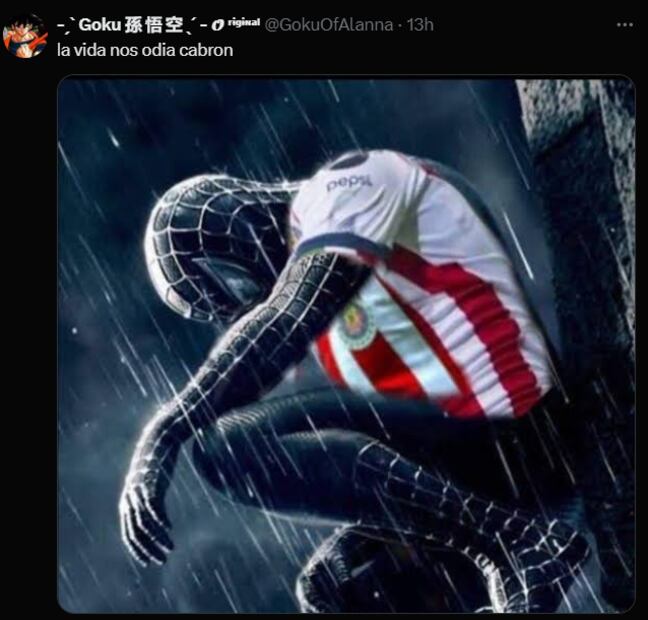 Los mejores memes que dejó el empate entre Chivas y Rayados