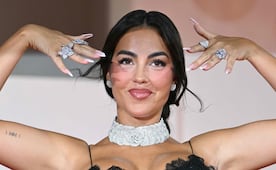 Georgina Rodríguez no usó vestido de novia, pero llevó joyas de más de 75 millones de dólares