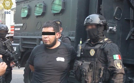 Detienen a Axel "N", relacionado con homicidio de policías en Azcapotzalco