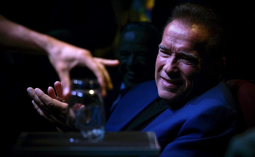 El actor estadounidense Arnold Schwarzenegger (Foto: EFE)