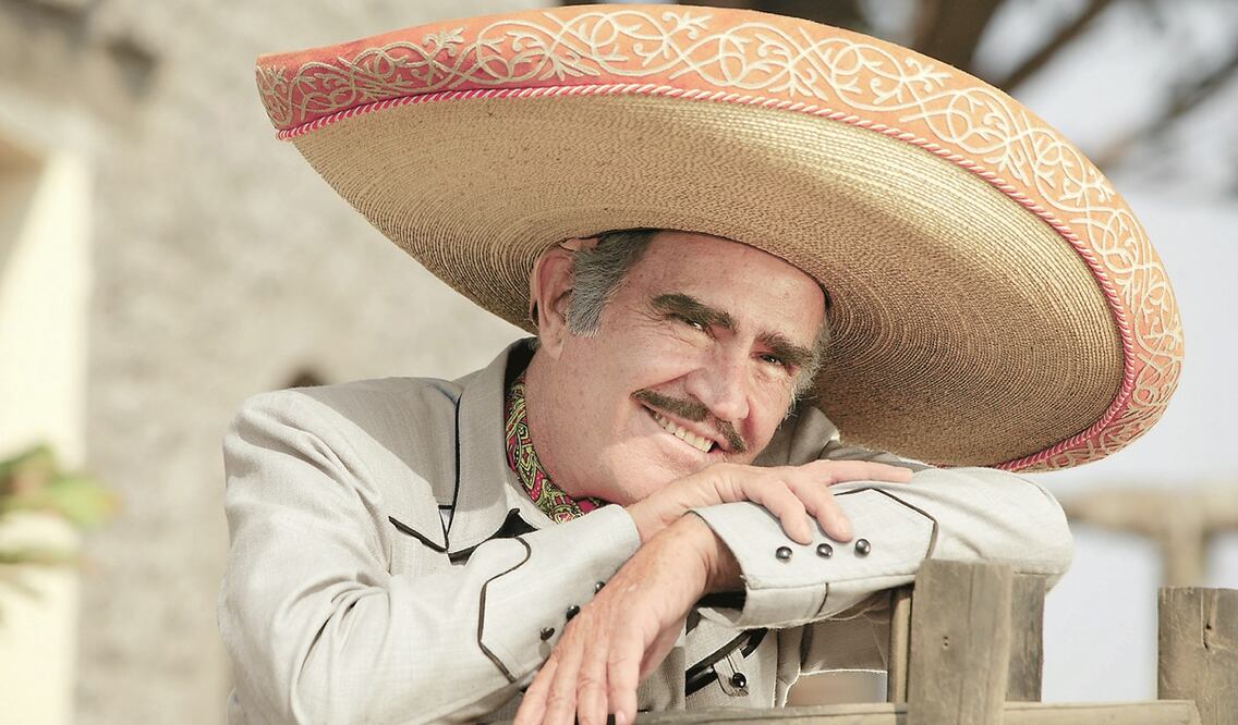 Vicente Fernández Foto: Archivo/ EL UNIVERSAL