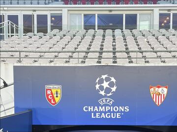 Aficionados del Sevilla irán a la cárcel si acuden al juego contra Lens en la Champions League