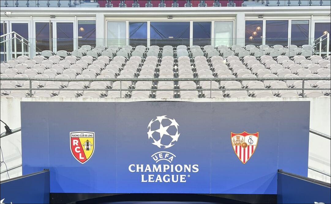 El Lens recibe este martes a los españoles en duelo de la Champions League - Foto: Sevilla FC
